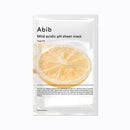 Mild Acidic pH Sheet Mask_Yuja Fit