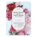 Rose Petal Heel Mask