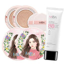ion Calcium Foundation Double Cushion RX 21(2ea) + refill(2ea) + Puff(2ea) + BB Cream