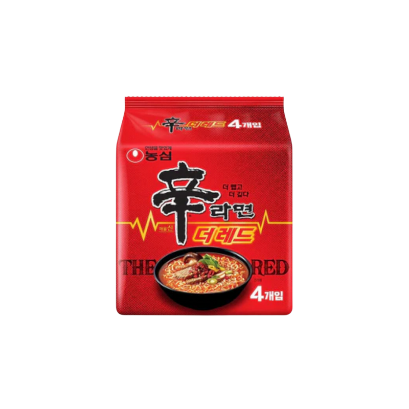 Nongshim Shin Ramen The Red 125g x 4p