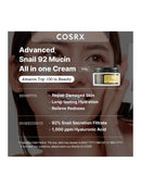 [COSRX] Advanced Snail 92 All in one Cream (100g/3.52fl.oz)