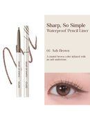 CLIO Sharp So Simple Waterproof Pencil Liner-7Color (0.14g)
