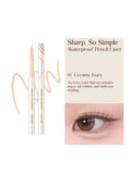 CLIO Sharp So Simple Waterproof Pencil Liner-7Color (0.14g)