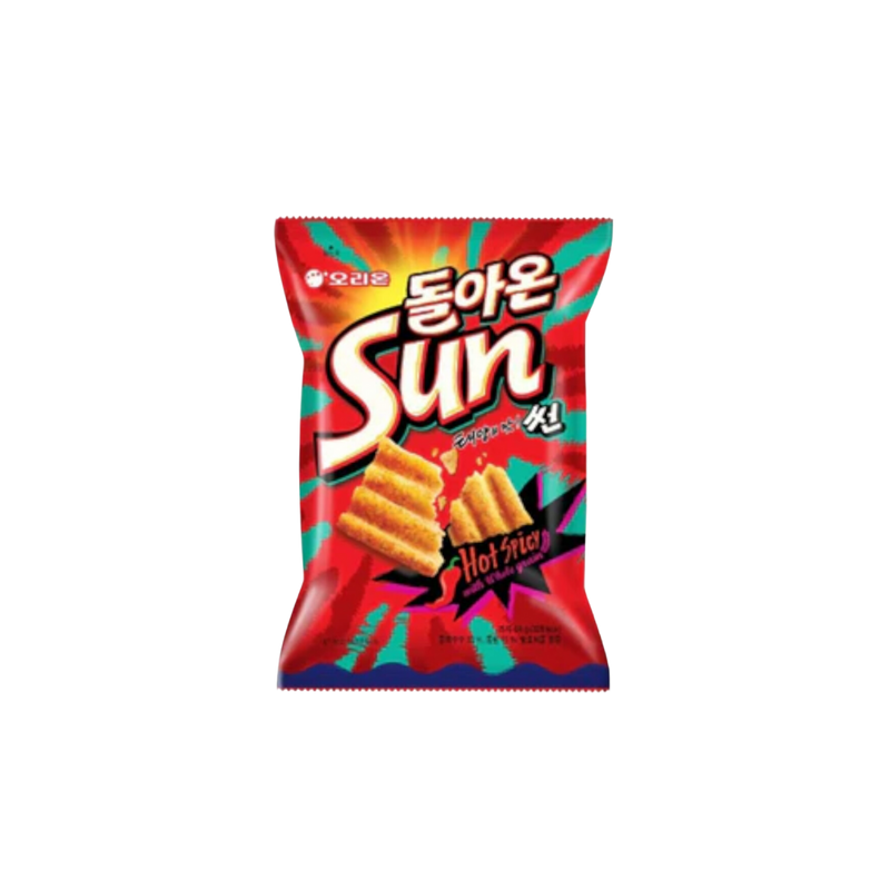 Orion Sun Chip Hot Spicy Flavor 64g