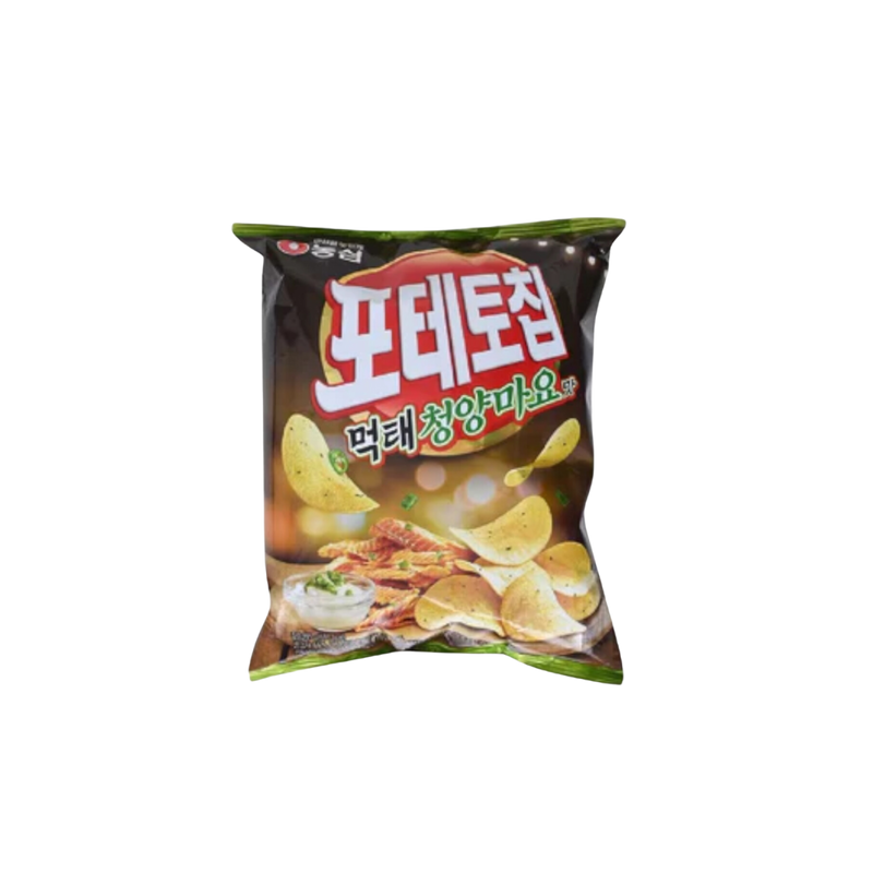 Nongshim Potato Chip Dried Pollack Cheongyang Mayo Flavor 50g