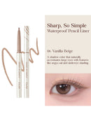 CLIO Sharp So Simple Waterproof Pencil Liner-7Color (0.14g)