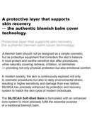 [Silisca] Blemish Balm – Soothing Balm for Blemish-Prone Skin (35g/1.23fl.oz)