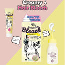 eZn Creamy Hair Bleaching Cream Permanent Hair Color Formulated with Marula Seed Oil