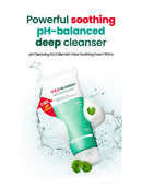 [Dr.G] R.E.D Blemish Clear Soothing pH Cleansing Foam (150Ml/5.07fl.oz)