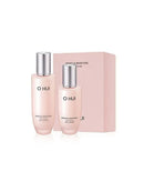 [OHUI] Miracle Moisture Pink Barrier Skin Softener 2pcs Special Set (150ML/5.0fl.oz+100Ml/3.3fl.oz)