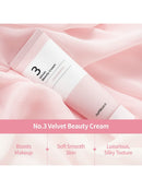 numbuzin No.3 Velvet Beauty Cream 60Ml