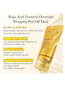 [medicube] Kojic Acid Tumeric Wrapping Mask (75ML/2.53fl.oz)