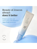 [Beauty of Joseon] Relief Sun Aqua-fresh SPF 50+ PA++++ (50ml/1.69fl.oz)