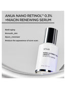 Anua Retinol 0.3% + Niacin Renewing Serum 30Ml
