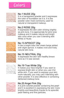 AERY JO Loose Translucent Face Powder 50Ml -- 4 Color