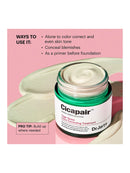 Dr.jart+ CICAPAIR Tiger Grass Color Correcting Treatment SPF22/PA++