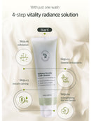[Healim] Radiance Grapefruit Scrub Cleanser (120Ml)