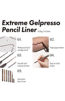 CLIO Extreme Gelpresso Pencil Liner - 3 Color