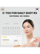 [DIFFER&DEEPER] C-Tox For Daily Shot (25Ml X10EA)
