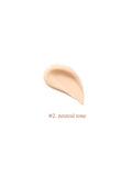 Sansim Myeong Hui Cover Cushion with a Refill -#1 Bright Tone,#2 Soft Tone