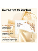 [Anua] Rice 70 Glow Collagen Mask (1Pcs Or 1Box(10Pcs)