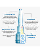 [DIFFER&DEEPER] Moisture & Revital Skin Booster (2Ml X14EA)