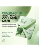 [ANUA] Heartleaf 70 Soothing Collagen Mask