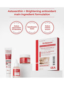 Dr.Melaxin Astaxanthin Whitening Ampoule Mask Pack 25g 1Pcs, 1Box(5Pcs)