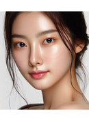 [Naked] Nude Transparent Sun Patch (8 Cheek Patches + 4 Nose Patches)