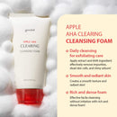 Goodal Apple AHA Clearing Cleansing Foam 150Ml