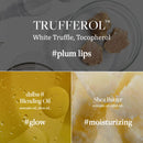 d’Alba Italian White Truffle Nourishing Serum Lip Butter, Vegan Skincare - 0.12 OZ