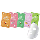 Fachouette Pucca Daily Skin Care Pack All Types of Skin Face Mask Paper Sheet 10Sheet, 25Sheet, 50Sheet