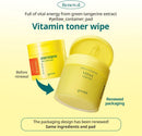 Goodal Green Tangerine Vitamin C Toner Pads with ‘5-in-1’ Effect 70Pad