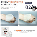 Pucca Volcanic Ash Plaster Mask 1box (5Pcs)