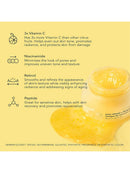 [Saturday] Skin Care Set Yuzu Vitamin C Sleep Mask (30ML/1.01fl.oz)