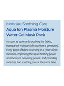 Dr.Melaxin Aqua Ion Plasma Water Gel Mask 1Pc, 1Box(5pcs)