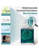 [Mediheal] Madecassoside Essential Sheet Mask (1Sheet Or 1Box(10Pcs)