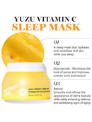[Saturday] Skin Care Set Yuzu Vitamin C Sleep Mask (30ML/1.01fl.oz)
