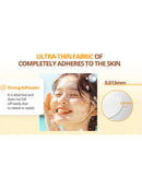 [Naked] Nude Transparent Sun Patch (8 Cheek Patches + 4 Nose Patches)