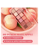 [CLIO] Pro Eye Palette Air K-Market Edition -09 PEACH MATE APPLE