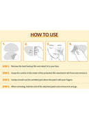 [Naked] Nude Transparent Sun Patch (8 Cheek Patches + 4 Nose Patches)