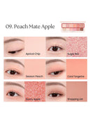 [CLIO] Pro Eye Palette Air K-Market Edition -09 PEACH MATE APPLE
