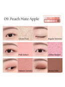 [CLIO] Pro Eye Palette Air K-Market Edition -09 PEACH MATE APPLE