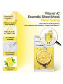 [MEDIHEAL] Vita Essential Mask 1Sheet, 1Box(10Sheet)