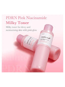 [medicube] PDRN Pink Niacinamide Milky Toner (150ml/5.07fl.oz)