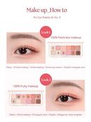 [CLIO] Pro Eye Palette Air K-Market Edition -09 PEACH MATE APPLE