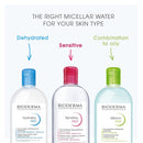 Bioderma - Sensibio - H2O Micellar Water - Makeup Remove 500ML