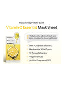 [MEDIHEAL] Vita Essential Mask 1Sheet, 1Box(10Sheet)