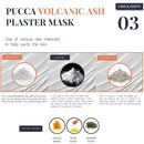 Pucca Volcanic Ash Plaster Mask 1box (5Pcs)