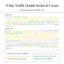 d'Alba White Truffle Double Serum & Cream 70g